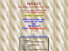 Tablet Screenshot of edukeyco.com